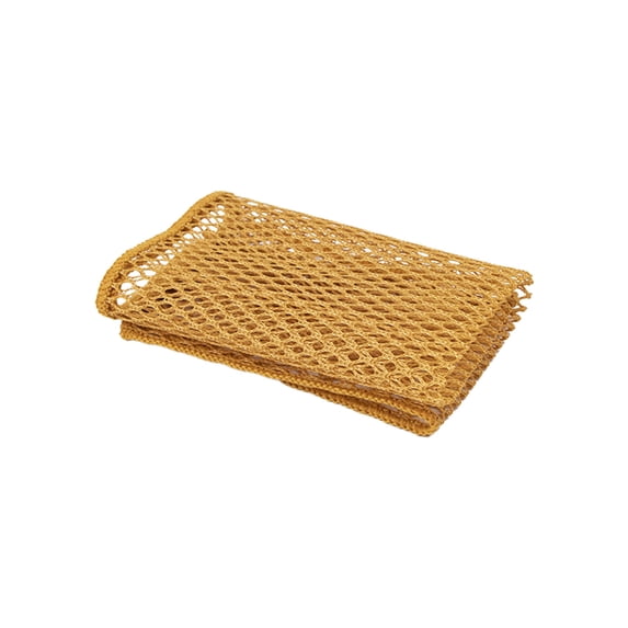SLYNSHome Dish Wash Net Cloth Mesh Cloths for Kitchen Cleaning - Non-Scratch - Quick Dry - Dish Towels Dish Sponges for Dishes,Pots,Pans (Yellow)