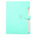 thumbnail image 1 of SLYNSHome Document Organizer Binder Office Supplies,File Folder Legal Document Organizer/A4 Size Writing Pad for Men Women, 1 of 6