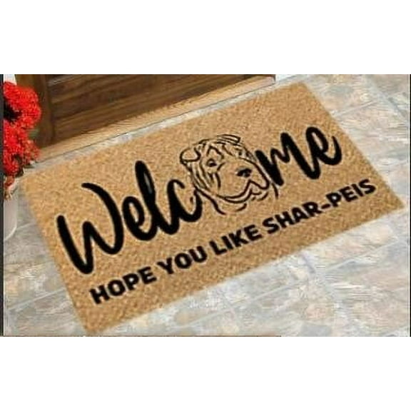SLYNSHome Doormat Blanket Home Front Door Decoration Mat AntiSlip Bottom Carpet