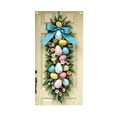 thumbnail image 1 of SLYNSHome Easter Decorations Door Cover for Home Easter Wreaths Curtain for Front Door Easter Holiday Favors Decor Ornament, 1 of 7
