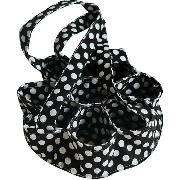 STPToys Egg Bags Egg Basket Egg Gathering Bags with Handle for Farmhouse Chicken Hen Duck Goose Housewife Garden Transporting Storage - Black