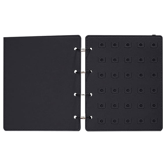 Pin Storege SLYNSHome Enamel Pin Display Pages Pin,Pin Organizer Book Feltnging ...