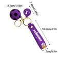 thumbnail image 1 of SLYNSHome European Cup Football Keychain Glue Football Pendant Football Jewelry Keychain, 1 of 8