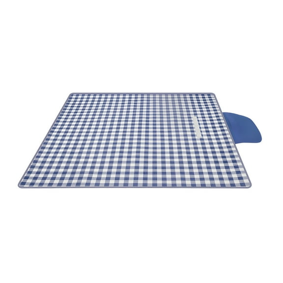 SLYNSHome Extra Large Picnic Blanket,59''x39.3''Inch Waterproof Reusable Foldable Outdoor Blankets,Picnic Mat with Pattern for Beach,Grass Lawn Park Parent-child Camping Accessories