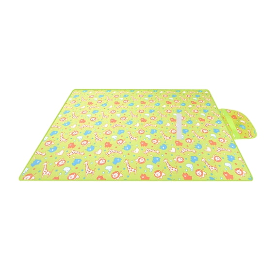 SLYNSHome Clearance Extra Large Picnic Blanket,59''x39.3''Inch Waterproof Reusable Foldable Outdoor Blankets,Picnic Mat with Pattern for Beach,Grass Lawn Park Parent-child Camping Accessories