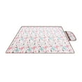 thumbnail image 1 of SLYNSHome Extra Large Picnic Blanket,59''x39.3''Inch Waterproof Reusable Foldable Outdoor Blankets,Picnic Mat with Pattern for Beach,Grass Lawn Park Parent-child Camping Accessories, 1 of 5