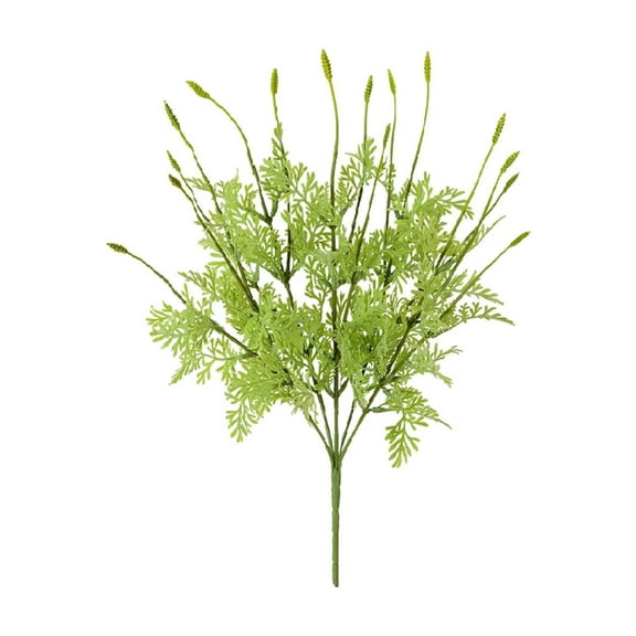 SLYNSHome Fake Plant Greenery Stems - 15 inch - Fade Resistant - Artificial Green Twigs Faux Silk Flower Branches for Wedding Home Decoration