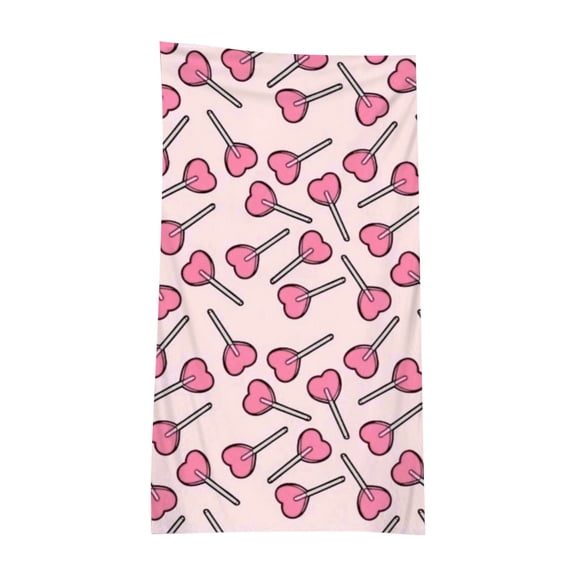 SLYNSHome Fashion Pattern Microfiber Cloth Beach Towel Bath Towel Seaside Sitting Blanket Shawl Sweat Towel