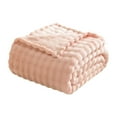 thumbnail image 1 of SLYNSHome Fleece Blanket for Couch,27x39 inch Throw Blankets for Women Soft Cozy Fuzzy Blanket for Bed Sofa Home Decoration - Pink, 1 of 7
