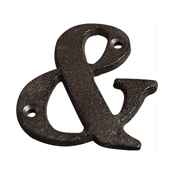 SLYNSHome Floating House Number,Stainless Steel Modern House Numbers,Mailbox Decor Number with 2 Screws,Black Protect Coated for Outdoor Yard Home Garage Gate,911 Visibility Signage