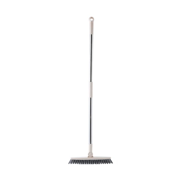 SLYNSHome Clearance Floor Brush With Long Handle Hard Bristles To Take