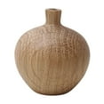thumbnail image 1 of SLYNSHome Flowers Vases for Home Decoration Wooden Vases Table Centerpieces Modern Plant Vase for Bedroom Living Room Office, 1 of 6