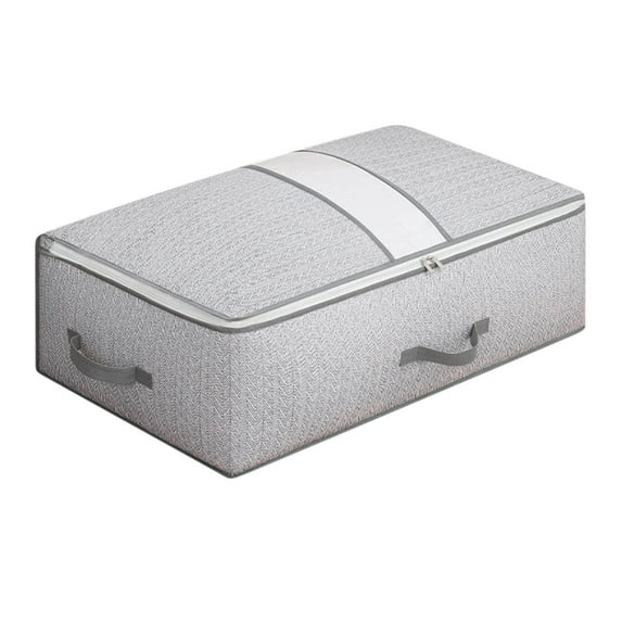 SLYNSHome Folding Wardrobe Storage Box Sweater Pants Organizing Box Drawer Style Bedroom Storage Box