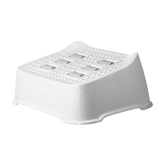 SLYNSHome Foot Rest for Under Desk at Work Office Foot Stool Ergonomic Footrest for Gaming,Home,Office Accessories (White)