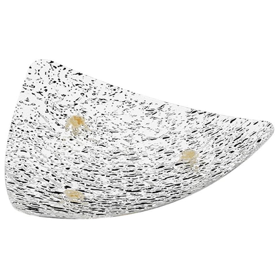 SLYNSHome Fruit Glacier Pattern Fruit Coffee Table Dry Fruit Snack Display Tray