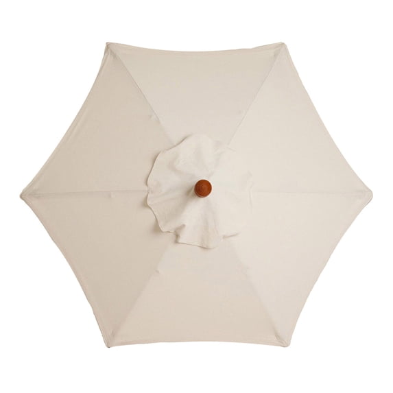 SLYNSHome Clearance Garden Umbrella Outdoor Stall Umbrella Beach Sun Umbrella Replacement Cloth 78.7 Inch Diameter