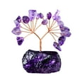 thumbnail image 1 of SLYNSHome Gemstone Tree,Crushed Stone Wealth Tree Natural Colorful Chakra Crystal Handwoven Decoration Natural Tree of Life Gemstones Bonsai Feng Shui Tree Bring Health and Luck, 1 of 6
