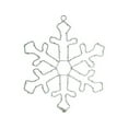 thumbnail image 1 of SLYNSHome Giant Snowflake Window Lights Indoor 10 inch Curtain Snowflake Lamps for Home Party Door Christmas Decoration, 1 of 6