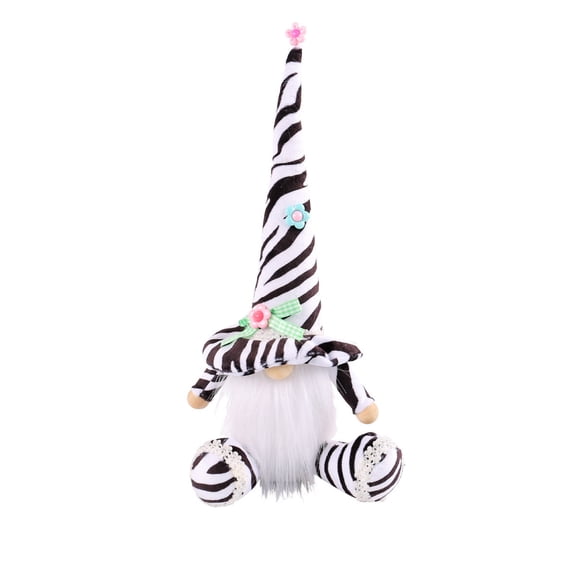 SLYNSHome Gnomes Doll for Tray Decor,Gnomes Plush Decoration Farmhouse Animals Theme Ornaments Cute Gnome Plush Doll for Home Farmhouse Office Kitchen Fireplace Table