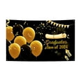 thumbnail image 1 of SLYNSHome Graduation Decorations Congratulations Graduation Banner 2024 Graduation Banner Graduation Decorations Graduation Photo Backgrounds, 1 of 8