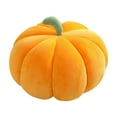 thumbnail image 1 of SLYNSHome Halloween 3D Throw Pillows,7.1Inch Pumpkin Cushion Cute Plush Soft Stuffed Pumpkin Shaped Pillows for Fall Halloween Home Office Car Sofa Halloween Decoration (Orange), 1 of 7