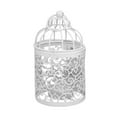 thumbnail image 1 of SLYNSHome Hanging Bird Cage Candles Retro Iron Candlestick Lantern Home Party Decor, 1 of 3