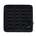thumbnail image 1 of SLYNSHome Heated Car Seat Cushion, 12V/24V Portable Car Heating Pad Back, Heating And Ventilation Function Winter Driving, 1 of 8