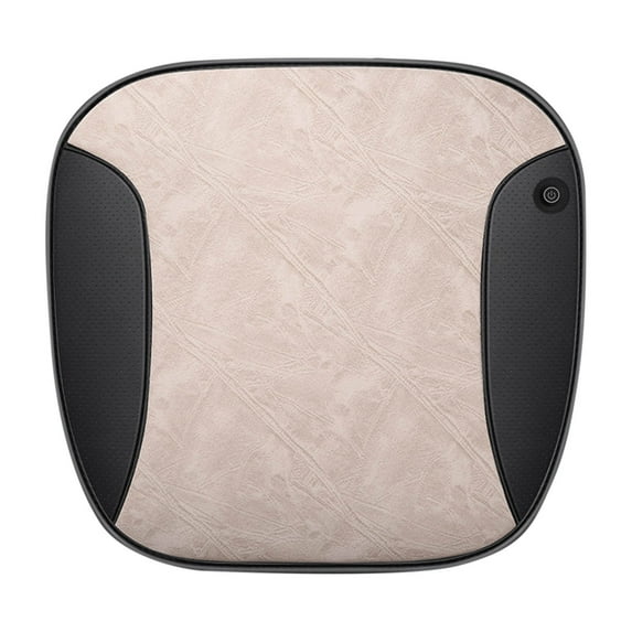 SLYNSHome Heated Car Seat Cushion, 12V Portable Car Heating Pad Back, Heating And Ventilation Function Winter Driving