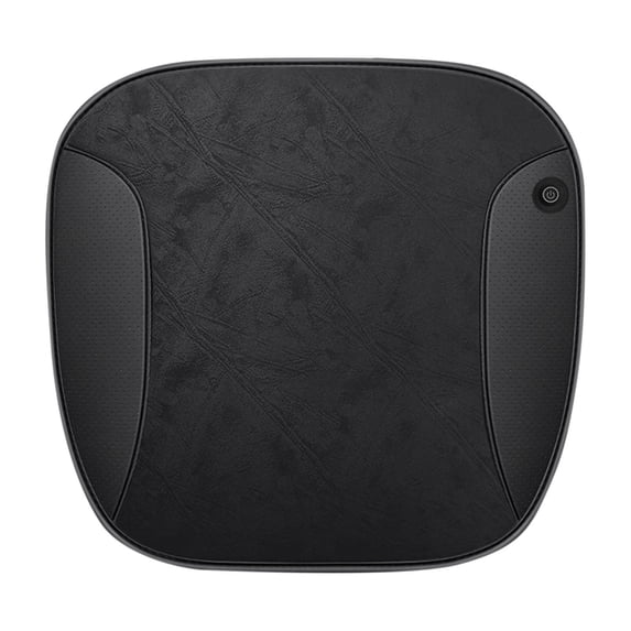 SLYNSHome Heated Car Seat Cushion, 12V Portable Car Heating Pad Back, Heating And Ventilation Function Winter Driving