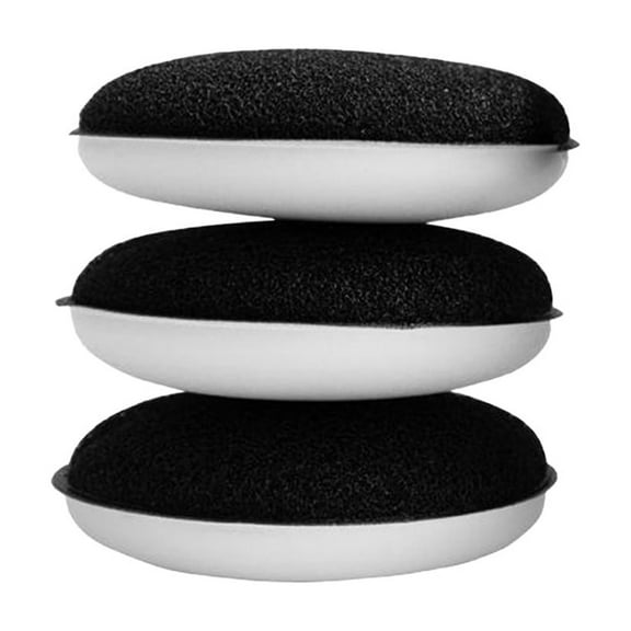 SLYNSHome Heavy Duty Scrub Sponge - 3 Pcs - 4.3 inch - Thickened Magics Eraser Sponge Wipe Cleaning Scrubber Brush Effective Remove Stains for Tile Sink Dishes Pot