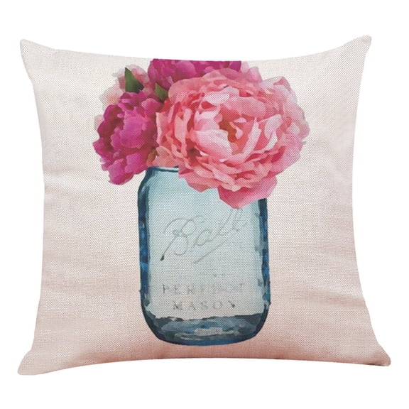 SLYNSHome Home Decor Cushion Cover Spring Throw Pillowcase Pillow Covers