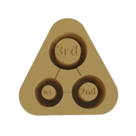 SLYNSHome Ice Cube Cup Tray ,Silicone Cylinder Ice Mold,for Ice Drink, Juice, Whiskey, Cocktail, Summer Gifts