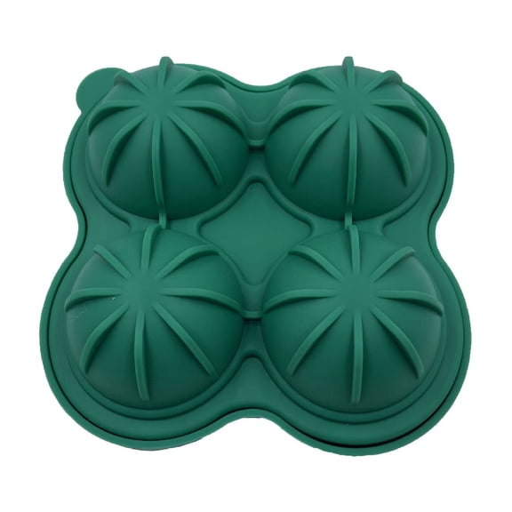 SLYNSHome Ice Molds Tray Basketball-Shaped Cake Ice Cream Maker Kitchen Tool