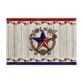 thumbnail image 1 of SLYNSHome Independence Day Door Mat,4th of July Patriotic Rugs Memorial Day Decoration Red Blue White America Flag Front Carpet Non Slip Floor Mats for Bathroom Kitchen Indoor Outdoor, 1 of 8