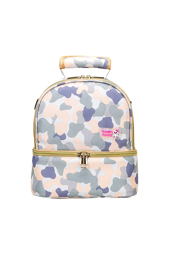 Insulation Bag Milk Bag Milk Storage Backpack Bento Bag Double-layer Breast Milk Backpack Milk Bottle Fresh-keeping And Refrigerated Mommy Bag