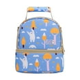 thumbnail image 1 of SLYNSHome Insulation Bag Milk Bag Milk Storage Backpack Bento Bag Double-layer Breast Milk Backpack Milk Bottle Fresh-keeping And Refrigerated Mommy Bag, 1 of 5