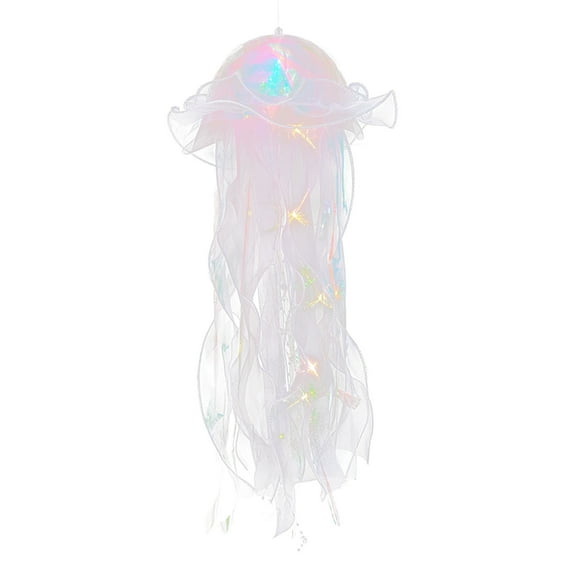 SLYNSHome Jelly-Fish Lantern Lamp LED Jellyfish Shape Light Decors for Birthday Party Hanging Light Atmosphere Lamp for Party Decor Girl Bedroom Decorative Lights