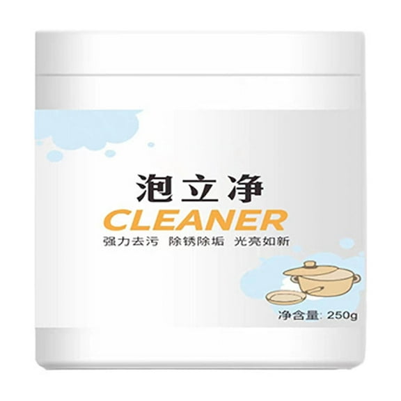 SLYNSHome Kitchen Cleaning Powder,Multi-Purpose Cookware Strong Degreasing Decontamination Rust Removal Cleaning Powder,for Kitchen Oven Cookware