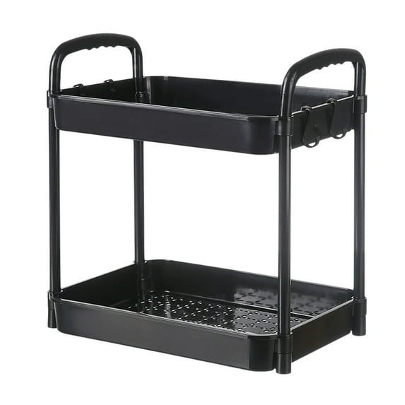 SLYNSHome Kitchen Countertop Shelf,2 Tier Coffee Bar Accessories Coffee Mug Holder Kitchen Storage Shelves for Mugs,Cups