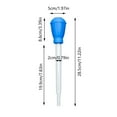 thumbnail image 1 of SLYNSHome Kitchen Gadgets Turkey Basters for Cooking Food Grade Metal Turkey Baster Syringe Kitchen Supplies - White, 1 of 6