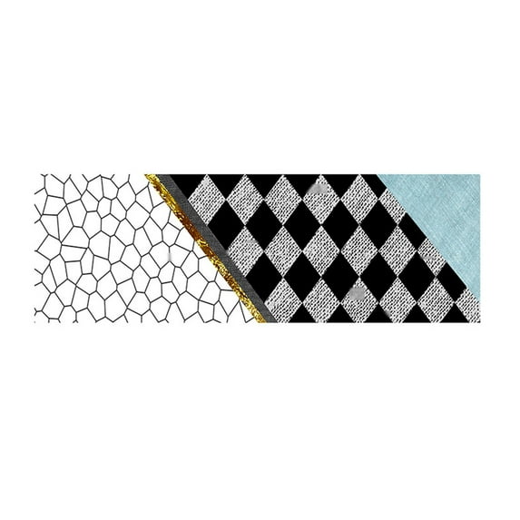 SLYNSHome Kitchen Mat- 2pcs Kitchen Rugs- Cushioned Kitchen Mats For Floor-Non-Slip Standing Desk Mat-Waterproofing Kitchen Rug Set For Kitchen- Floor- Office