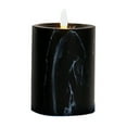 thumbnail image 1 of SLYNSHome LED Christmas Flameless Candles Lights,Xmas Tea Lights Votive Candles Lamps Xmas Window Candlesticks with 3D Flame Wick Battery Operated for Home Decoration (Black,4.72 Inch), 1 of 7