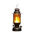 thumbnail image 1 of SLYNSHome LED Lantern Vintage for Home Decoration Hanging Lanterns Lamps Flame Effect Lights Atmosphere Lamp for Party Decor (Black), 1 of 7