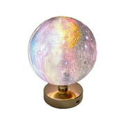 SLYNSHome LED Moon Lamp Galaxy Lights Kid Night Light for Bedroom Planets Lamps with 3 Modes for Girls Boys Kids Women Birthday Gifts (4.7 inch)