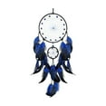 thumbnail image 1 of SLYNSHome Large Dream Catchers for Girls Room Decoration Hanging Woven Dream Catchers Kids Birthday Gifts Wall Decor for Living Room Dorm (Blue), 1 of 7