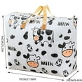 thumbnail image 1 of SLYNSHome Largecapacity Storage Bag With Handle Largecapacity Storage Bag Foldable Storage Bucket For Quilt Blanket, 1 of 3