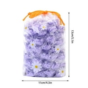 SLYNSHome Laundry Scent Booster Beads, - 1 Pack (100 Mini Pcs) - Washing Clothes Care Fresh Scent Beads In-Wash Scent Booster Beads Reduces Static Cling,Long Lasting Scent (Purple)