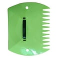 thumbnail image 1 of SLYNSHome Leaf Scoops with Handles - 11.2x14 inch - Hand Rakes for Cleaning Leaves Grass Clippings and Garbage (1 Pair - 2 Leaf Scoops,Green), 1 of 9