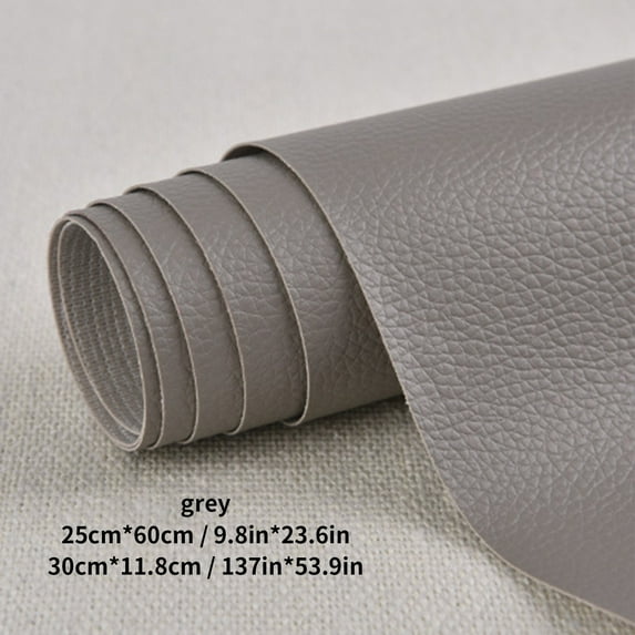 SLYNSHome Leather Repair Patch Self-Adhesive Couch Patch,23.6x9.8 Inch cuttable reupholster Tape Patches Leather Peel and Stick for Couch Car Seats Furniture Sofa Vinyl Chairs Shoes