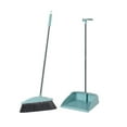 thumbnail image 1 of SLYNSHome Long Handle Brooms And Dustpan Squeegee Set For Office Home School Hotel Bar Kitchen Lobby Floor, 1 of 8